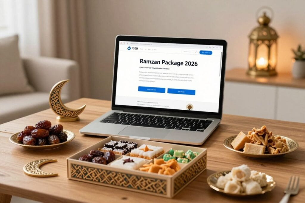 PSER Ramzan Package Registration Online 2026