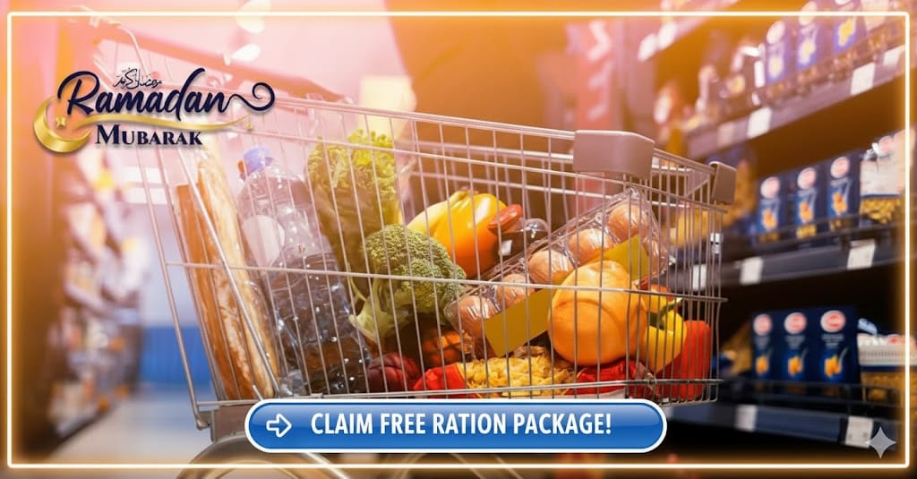 Claim Ramazan package