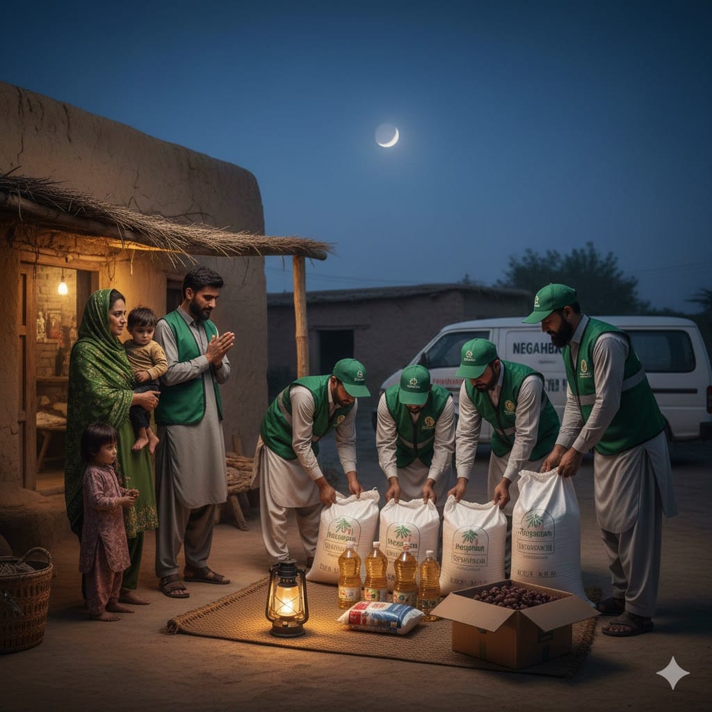 Distribution Mechanism Of Ramzan Package