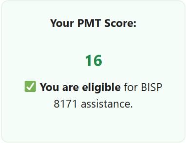 How PMT Scores Are Calculated