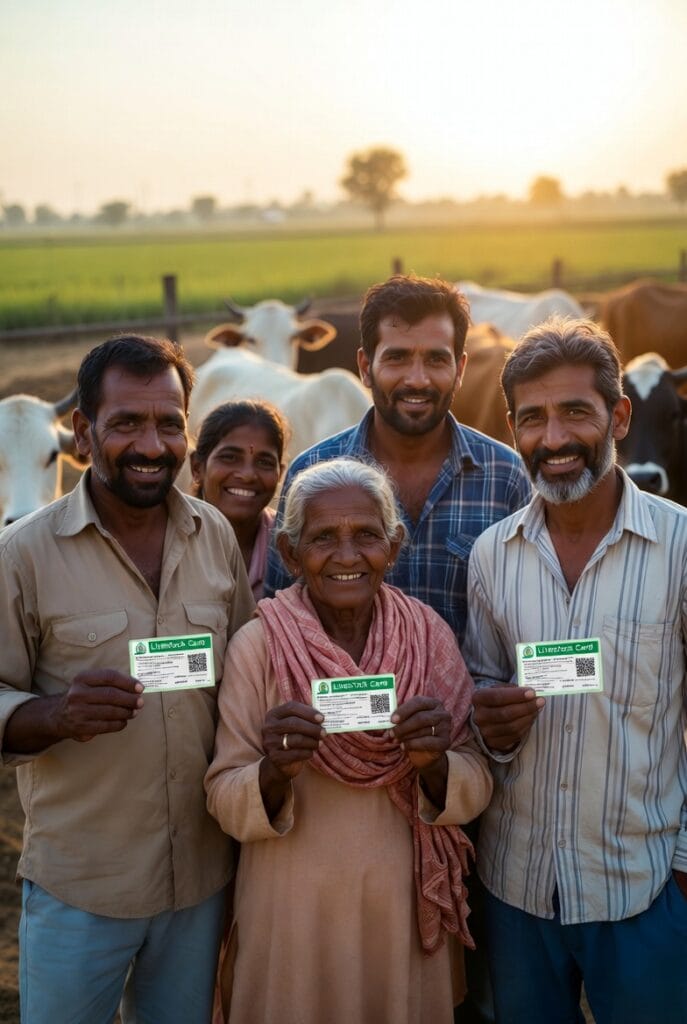 Successful Punjab farmers with approved Livestock Card Scheme 2026 cards March 2026 update