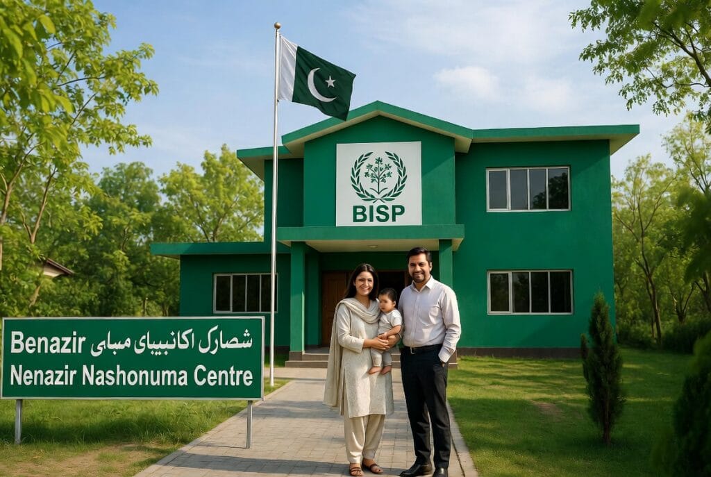 Benazir Nashonuma Centre near me 2026 - Locate your nearest BISP Nashonuma Centre in Pakistan with helpline 0800-26477