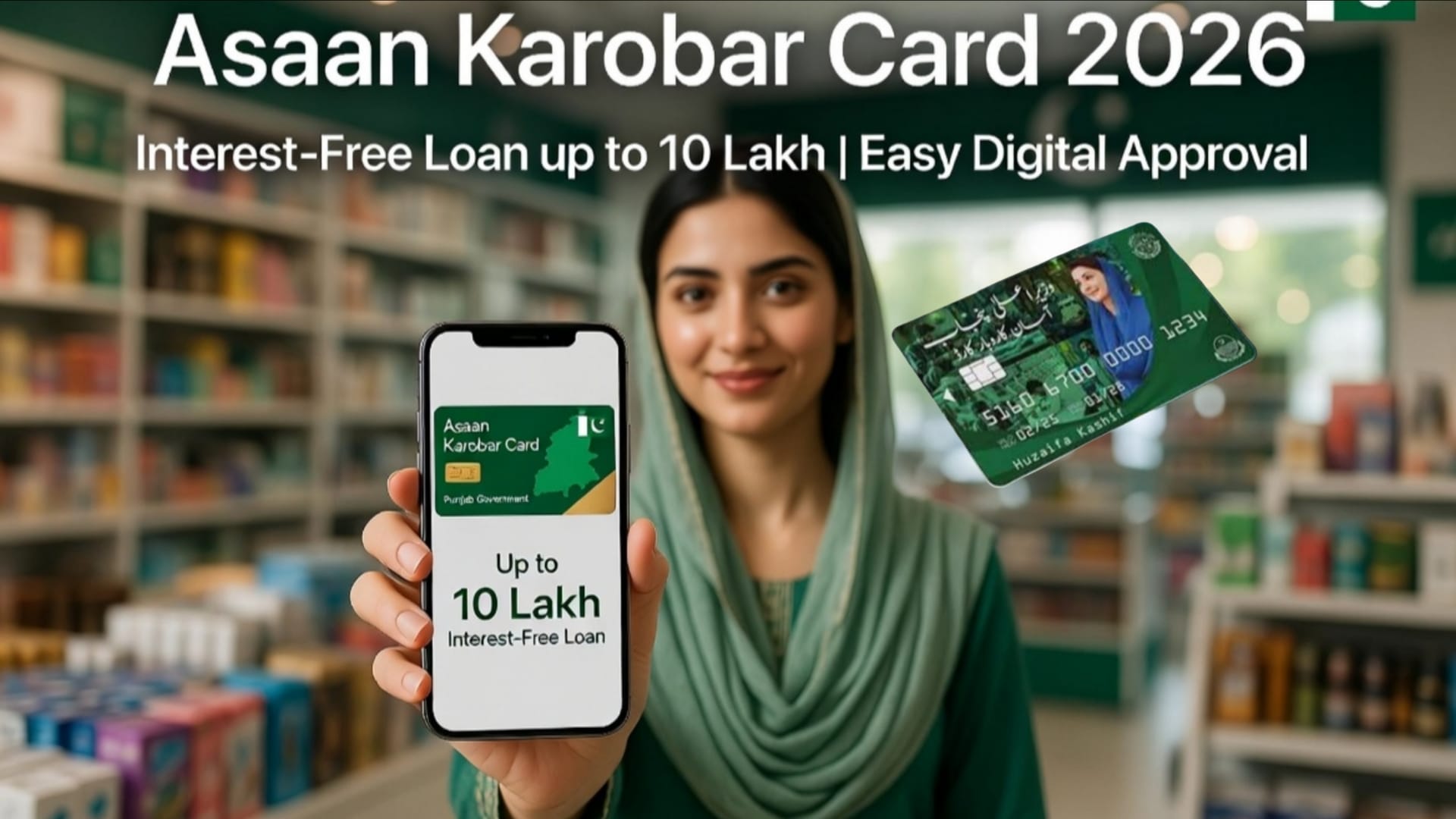 Asan karobar card